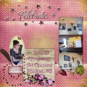 Art Opening To Remember