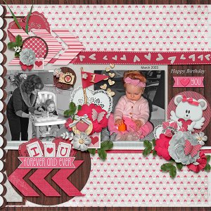 Happy 1st Birthday