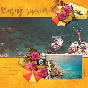 Vintage summer