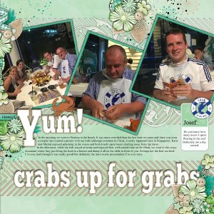 Crabs up for Grabs