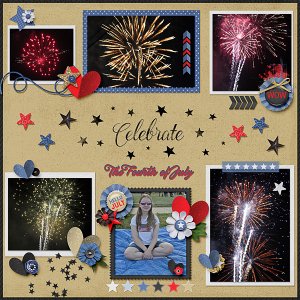 Celebrate Fourth of July