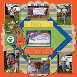 Thank You Team Ollie Cookout