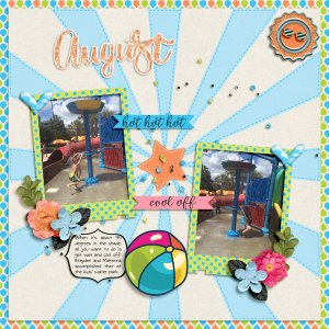 August - Hot Hot Hot!
