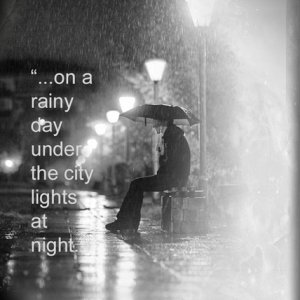 ...on a rainy day...