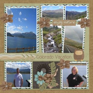 COLORADO VACATION