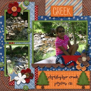 Camp by the Creek