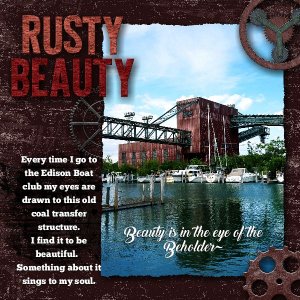 Rusty Beauty