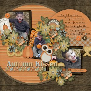 Autumn Kissed