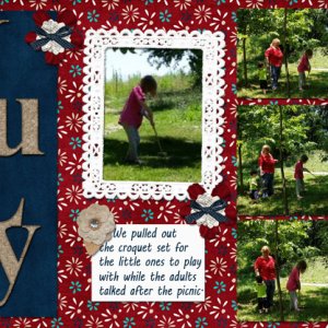 croquet
