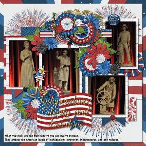 Independence, Liberty, and Freedom