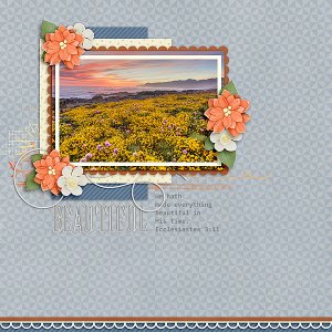 Beautiful July Scripture Challenge