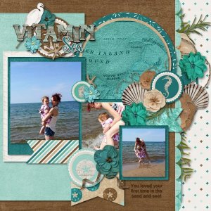 Sand and Sea