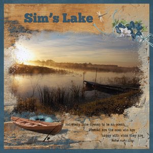 Sims Lake