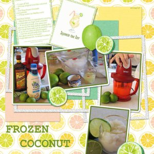 Frozen Coconut Limeade