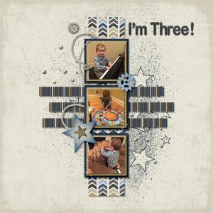 I'm Three!