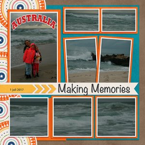 Making memories in Australia