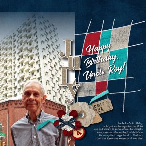 Happy Birthday Roy