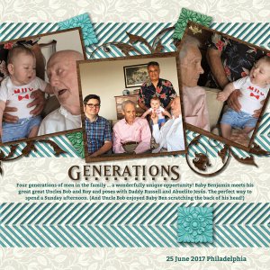 Four Generations of Men