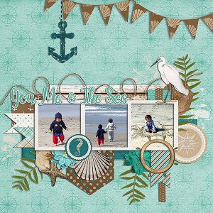 you me and the sea