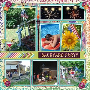 Backyard Party