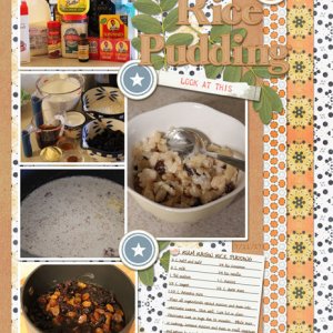 Rice Pudding