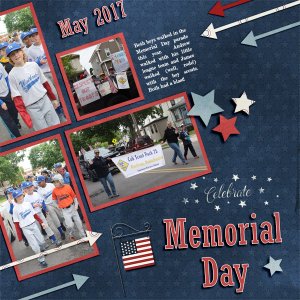 2016 Memorial Day