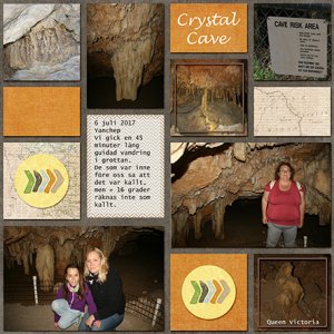 Crystal cave