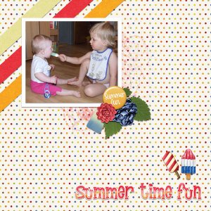 summer time fun