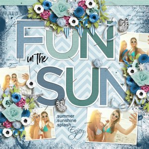 Summer Sunshine and Splash