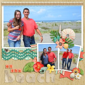 Being Corny at the Beach