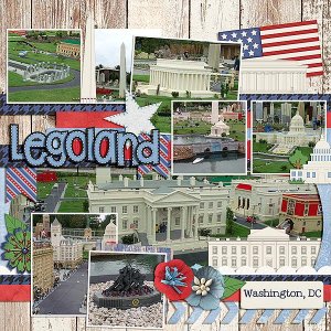 D.C. - Legoland