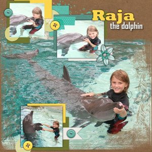Raja the Dolphin
