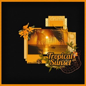 Jamaican Sunset