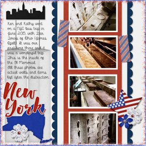 NYC 911 Memorial