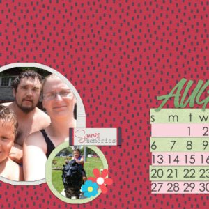 August Desktop