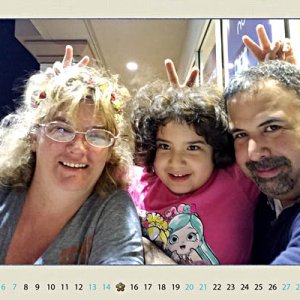 January 2018 Calendar