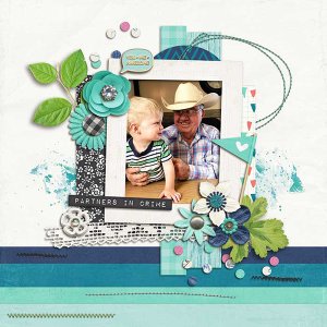 Teddy + Grandpa