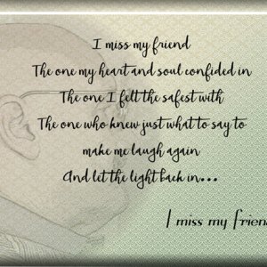 ATC 2017-120 I Miss My Friend