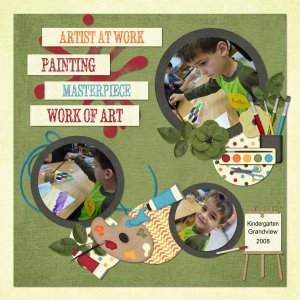 Artist at Work