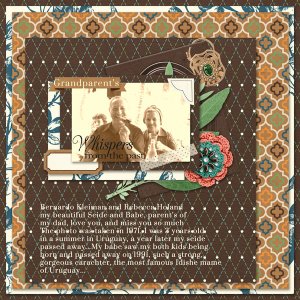 My granparent's