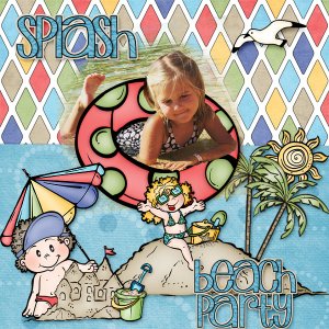 Beach-party
