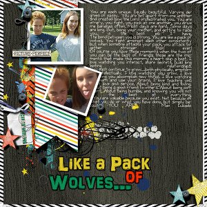 Like a Pack of Wolves