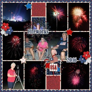 Fireworks July 4th 2016