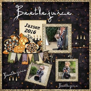 Beetlejuice- scraplift challenge