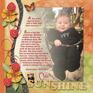 Our Sunshine
