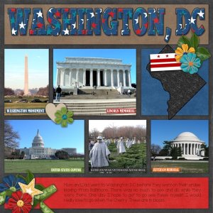 Travelogue - Washington DC