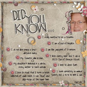 did you know...