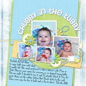 Chubby in the Tubby