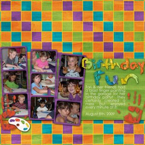 Birthday Fun