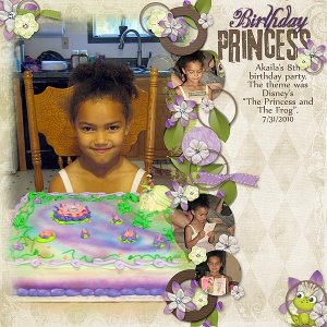 Birthday Princess